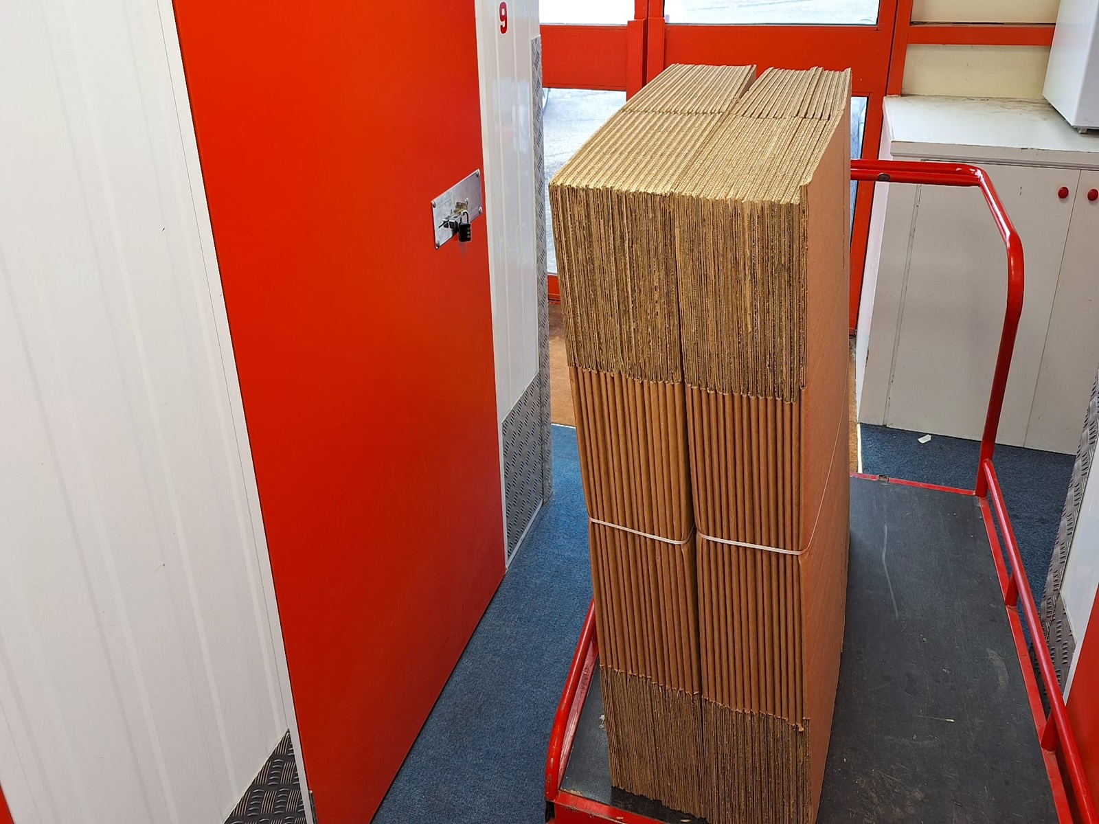 Packing Boxes South West London