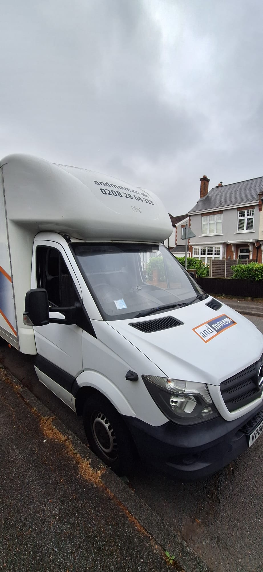 south west London removals van