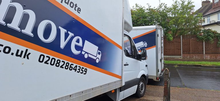 south west London home removal